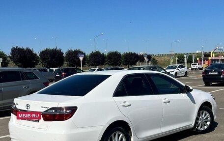Toyota Camry, 2014 год, 1 750 000 рублей, 4 фотография