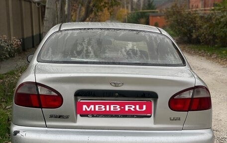 Daewoo Sens I, 2005 год, 250 000 рублей, 2 фотография