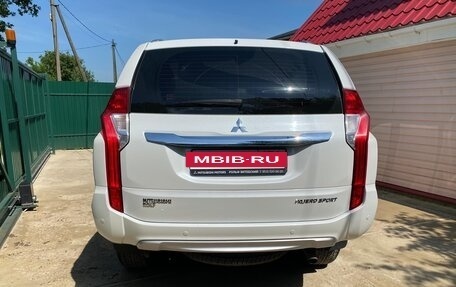 Mitsubishi Pajero Sport III рестайлинг, 2019 год, 2 900 000 рублей, 4 фотография