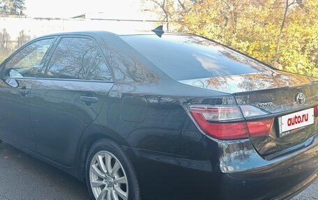 Toyota Camry, 2017 год, 2 300 000 рублей, 7 фотография