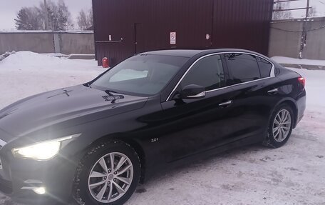 Infiniti Q50 I рестайлинг, 2014 год, 1 900 000 рублей, 5 фотография