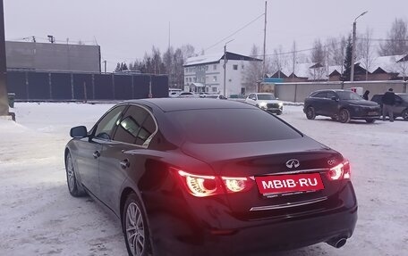 Infiniti Q50 I рестайлинг, 2014 год, 1 900 000 рублей, 2 фотография