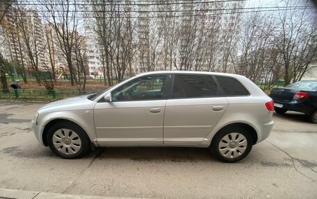 Audi A3, 2006 год, 620 000 рублей, 3 фотография