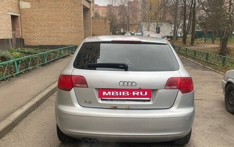 Audi A3, 2006 год, 620 000 рублей, 2 фотография