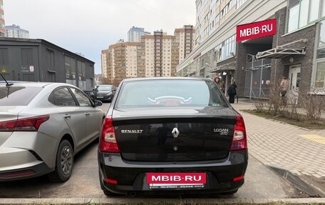 Renault Logan I, 2011 год, 850 000 рублей, 3 фотография