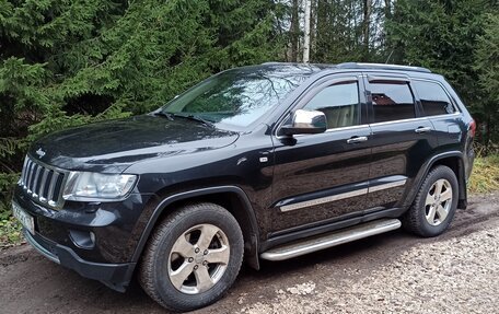 Jeep Grand Cherokee, 2012 год, 1 600 000 рублей, 3 фотография