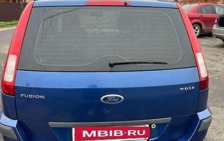 Ford Fusion I, 2007 год, 515 000 рублей, 6 фотография