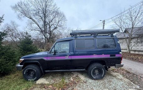 Toyota Land Cruiser 70, 2016 год, 7 700 000 рублей, 2 фотография