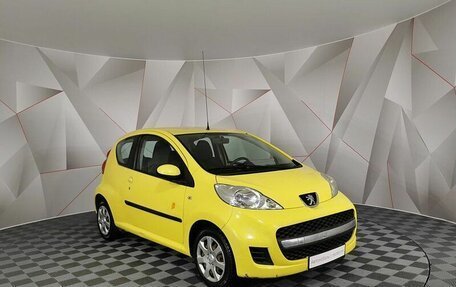 Peugeot 107 I рестайлинг, 2011 год, 495 000 рублей, 2 фотография