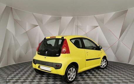 Peugeot 107 I рестайлинг, 2011 год, 495 000 рублей, 7 фотография