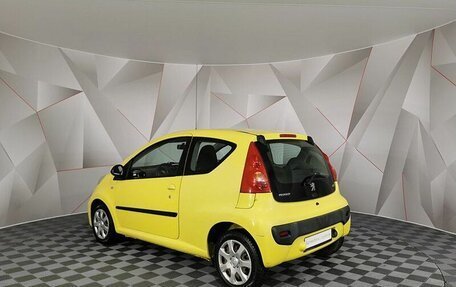 Peugeot 107 I рестайлинг, 2011 год, 495 000 рублей, 6 фотография