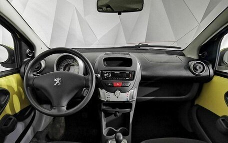 Peugeot 107 I рестайлинг, 2011 год, 495 000 рублей, 9 фотография