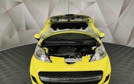 Peugeot 107 I рестайлинг, 2011 год, 495 000 рублей, 16 фотография