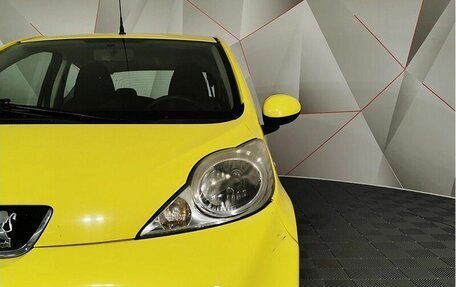 Peugeot 107 I рестайлинг, 2011 год, 495 000 рублей, 15 фотография