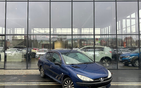 Peugeot 206, 2009 год, 269 000 рублей, 6 фотография