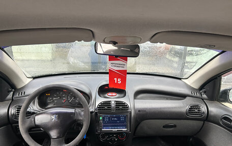 Peugeot 206, 2009 год, 269 000 рублей, 9 фотография