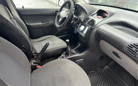 Peugeot 206, 2009 год, 269 000 рублей, 12 фотография