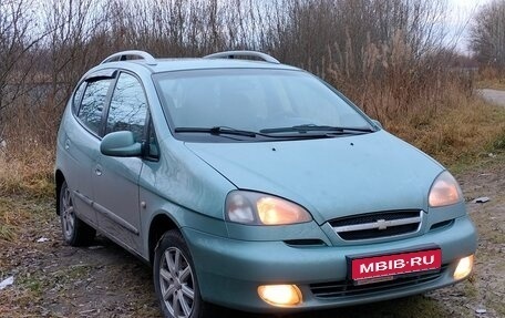 Chevrolet Rezzo, 2007 год, 350 000 рублей, 1 фотография
