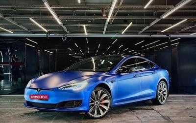 Tesla Model S I, 2017 год, 3 600 000 рублей, 1 фотография