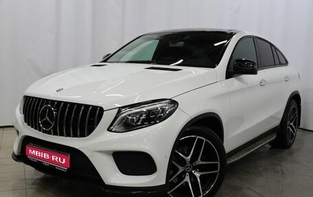 Mercedes-Benz GLE Coupe, 2017 год, 4 550 000 рублей, 1 фотография