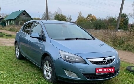 Opel Astra H, 2010 год, 480 000 рублей, 1 фотография