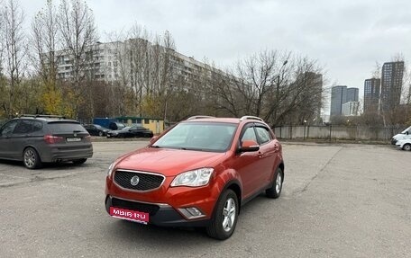 SsangYong Actyon II рестайлинг, 2012 год, 880 000 рублей, 1 фотография