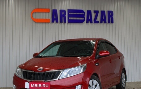 KIA Rio III рестайлинг, 2012 год, 829 000 рублей, 1 фотография
