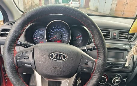 KIA Rio III рестайлинг, 2012 год, 750 000 рублей, 2 фотография
