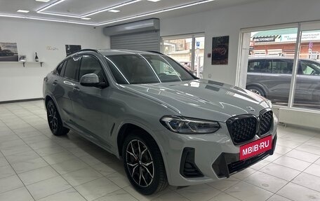 BMW X4, 2022 год, 6 270 000 рублей, 3 фотография