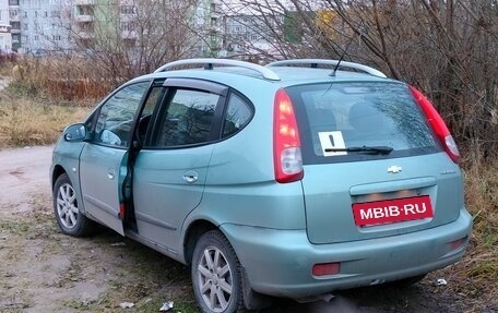 Chevrolet Rezzo, 2007 год, 350 000 рублей, 5 фотография