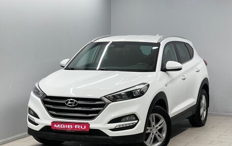 Hyundai Tucson III, 2018 год, 1 865 000 рублей, 1 фотография