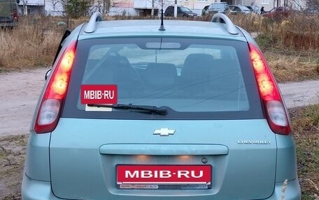 Chevrolet Rezzo, 2007 год, 350 000 рублей, 2 фотография