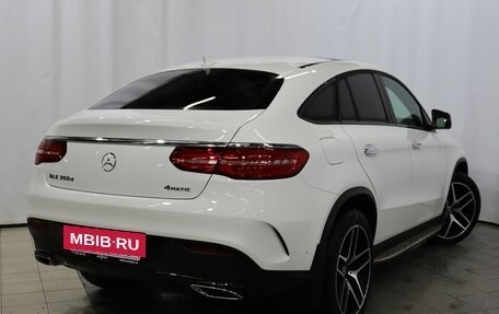 Mercedes-Benz GLE Coupe, 2017 год, 4 550 000 рублей, 4 фотография