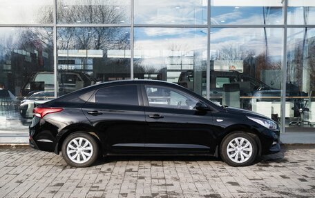 Hyundai Solaris II рестайлинг, 2018 год, 1 200 000 рублей, 8 фотография