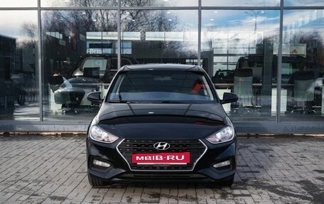 Hyundai Solaris II рестайлинг, 2018 год, 1 200 000 рублей, 3 фотография