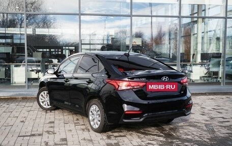 Hyundai Solaris II рестайлинг, 2018 год, 1 200 000 рублей, 6 фотография