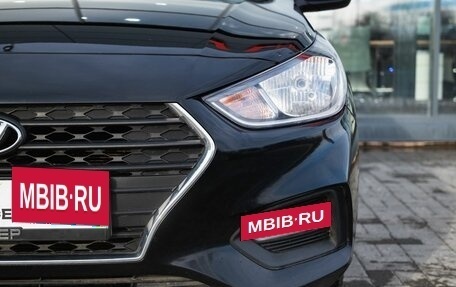 Hyundai Solaris II рестайлинг, 2018 год, 1 200 000 рублей, 9 фотография