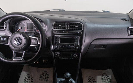 Volkswagen Polo VI (EU Market), 2016 год, 1 179 000 рублей, 10 фотография