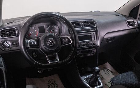 Volkswagen Polo VI (EU Market), 2016 год, 1 179 000 рублей, 9 фотография