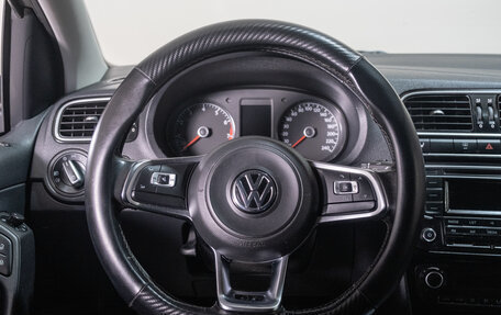 Volkswagen Polo VI (EU Market), 2016 год, 1 179 000 рублей, 11 фотография