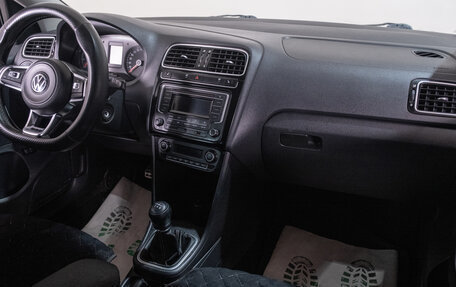 Volkswagen Polo VI (EU Market), 2016 год, 1 179 000 рублей, 17 фотография