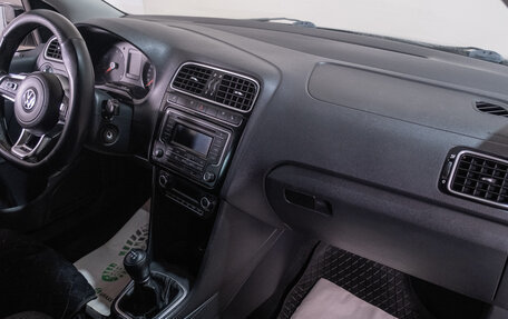 Volkswagen Polo VI (EU Market), 2016 год, 1 179 000 рублей, 18 фотография