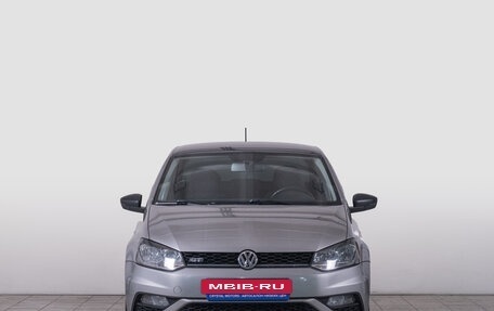 Volkswagen Polo VI (EU Market), 2016 год, 1 179 000 рублей, 4 фотография