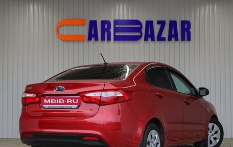 KIA Rio III рестайлинг, 2012 год, 829 000 рублей, 4 фотография