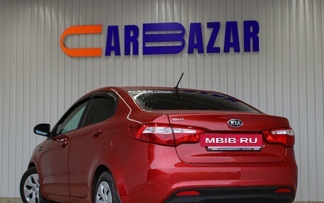 KIA Rio III рестайлинг, 2012 год, 829 000 рублей, 3 фотография