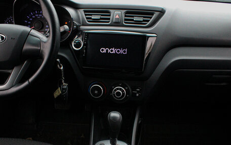 KIA Rio III рестайлинг, 2012 год, 829 000 рублей, 18 фотография