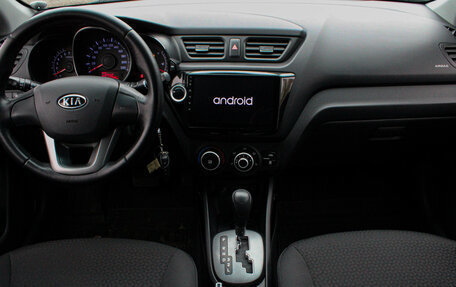 KIA Rio III рестайлинг, 2012 год, 829 000 рублей, 16 фотография