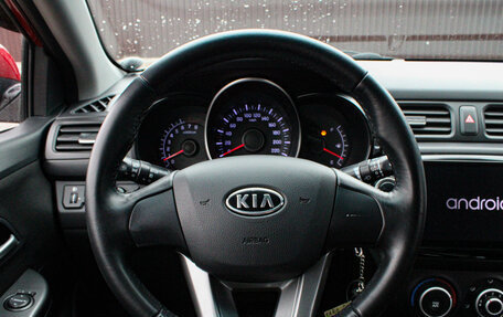 KIA Rio III рестайлинг, 2012 год, 829 000 рублей, 17 фотография