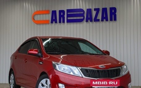 KIA Rio III рестайлинг, 2012 год, 829 000 рублей, 2 фотография