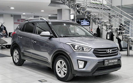 Hyundai Creta I рестайлинг, 2018 год, 1 370 000 рублей, 3 фотография